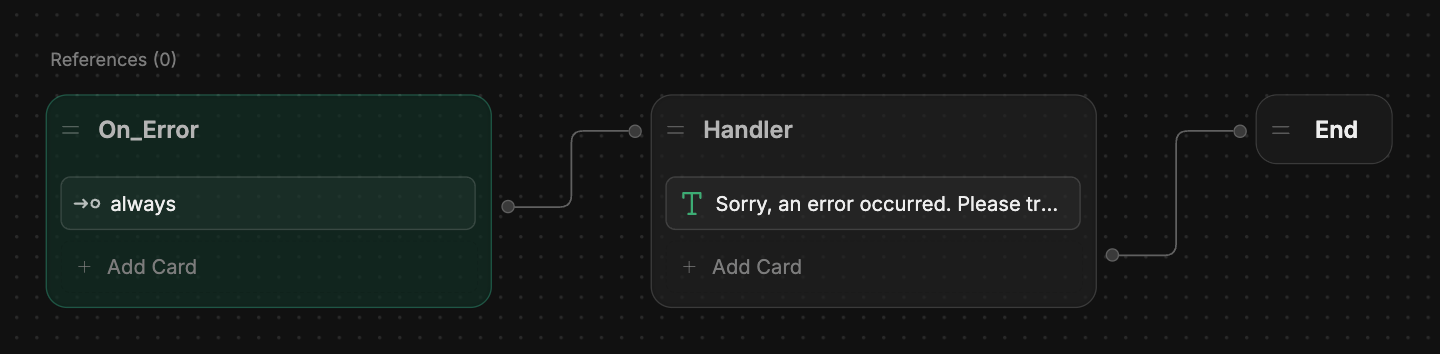 Error Workflow