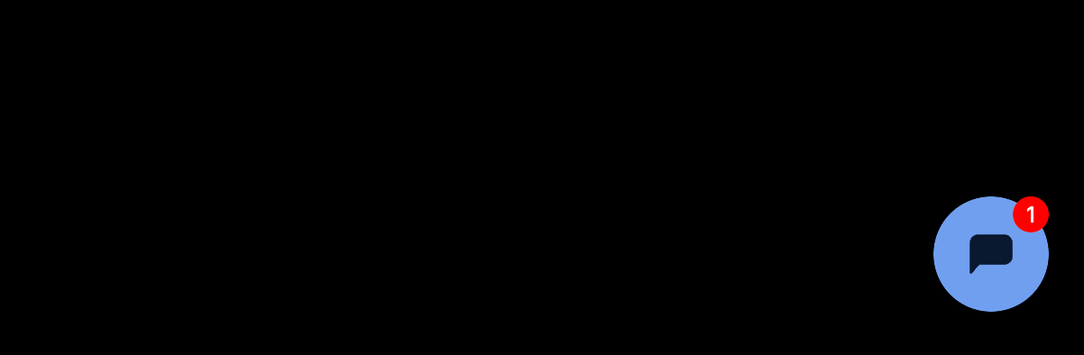 Webchat notification